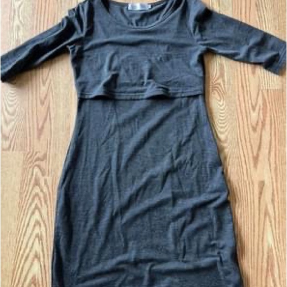 Latched mama dress